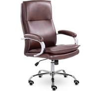 Кресло UTFC CH-701 Куба В хром ХДП Ср R-0469 каштан ДККуба10