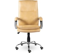 Кресло UTFC CH-701 Куба В хром ХДП Ср R-0462 кофейный двухтонка ДККуба07