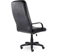 Кресло для руководителя easy chair 635 tr черное рециклированная кожа пластик