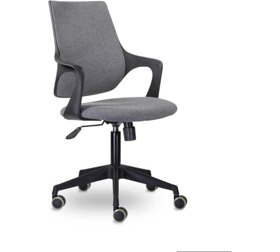 Кресло UTFC М-804 Ситро/Citro blackPL Ср QH21-1323 черное ИКСитро10