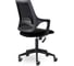 Кресло UTFC М-804 Ситро/Citro blackPL Ср QH21-1323 черное ИКСитро10 4