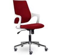Кресло UTFC М-804 Ситро/Citro whitePL хром Ср QH21-1320 красное ИКСитро06