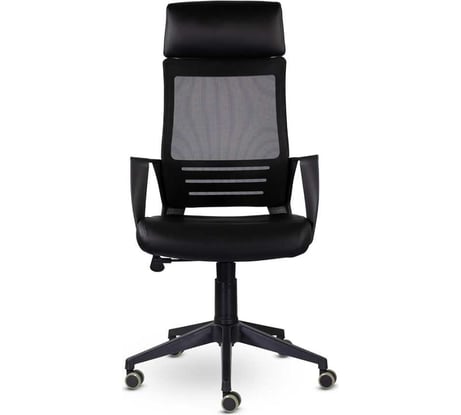 Кресло UTFC М-811 Альт/Alt blackPL Ср S-0401 черное ИКАльт01