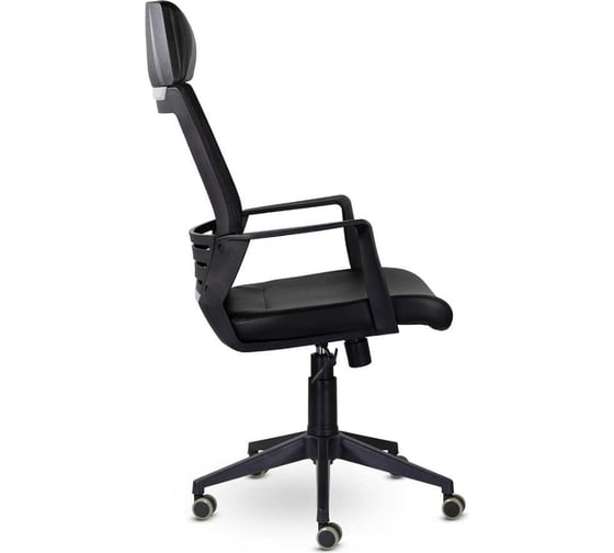Кресло UTFC М-811 Альт/Alt blackPL Ср S-0401 черное ИКАльт01
