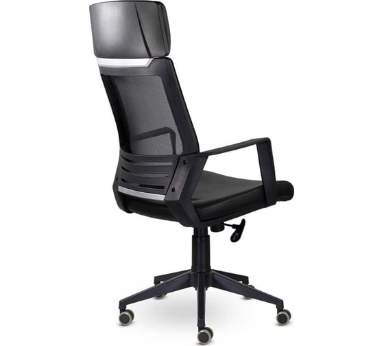 Кресло UTFC М-811 Альт/Alt blackPL Ср S-0401 черное ИКАльт01