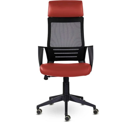 Кресло UTFC М-811 Альт/Alt blackPL Ср S-0421 красное ИКАльт02