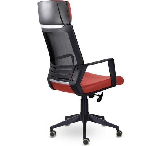 Кресло UTFC М-811 Альт/Alt blackPL Ср S-0421 красное ИКАльт02
