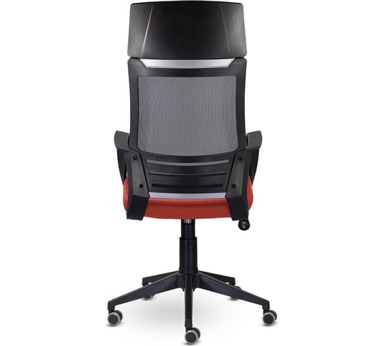 Кресло UTFC М-811 Альт/Alt blackPL Ср S-0421 красное ИКАльт02