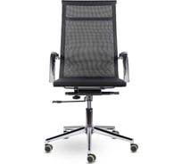 Кресло UTFC СН-300 Кайман В хром Ср СК11 черное КайманВ05