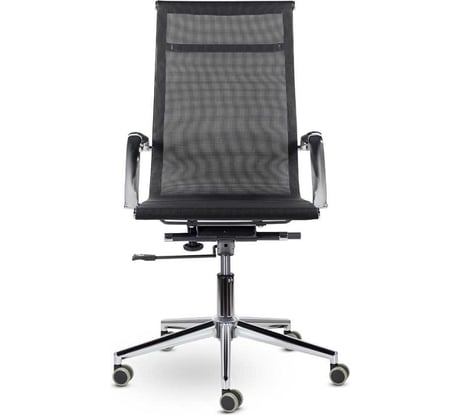 Кресло UTFC СН-300 Кайман В хром Ср СК11 черное КайманВ05