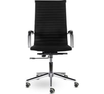 Кресло UTFC СН-300 Кайман В хром Ср S-0401 черное КайманВ69