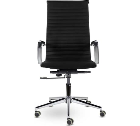 Кресло UTFC СН-300 Кайман В хром Ср S-0401 черное КайманВ69