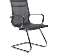 Кресло UTFC СН-300 Кайман Н/п хром СК11 черное КайманНп02