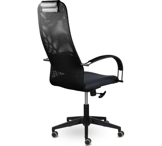 Кресло UTFC СН-601 Соло пластик SoloBL Ср S-0401/TW-01/Е11-к черное СН601СолоPL07