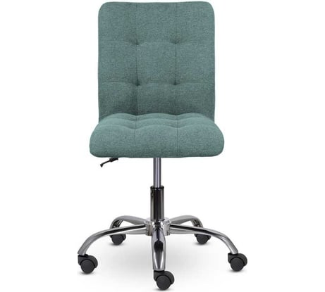 Кресло UTFC СН-211 Пронто хром QH21-1307 бирюзовый ДКПронто07