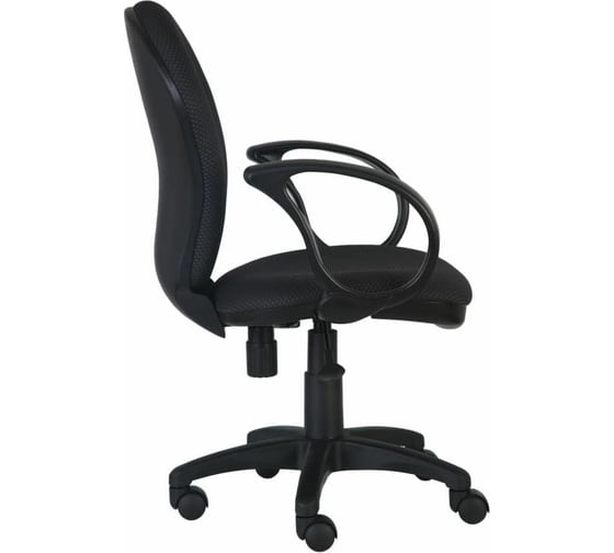 Кресло RIVA Chair RCH 687 черный пластик/серая ткань JP-15-1 УЧ-00000423
