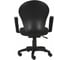 Кресло RIVA Chair RCH 687 черный пластик/серая ткань JP-15-1 УЧ-00000423 2
