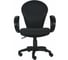 Кресло RIVA Chair RCH 687 черный пластик/серая ткань JP-15-1 УЧ-00000423 3