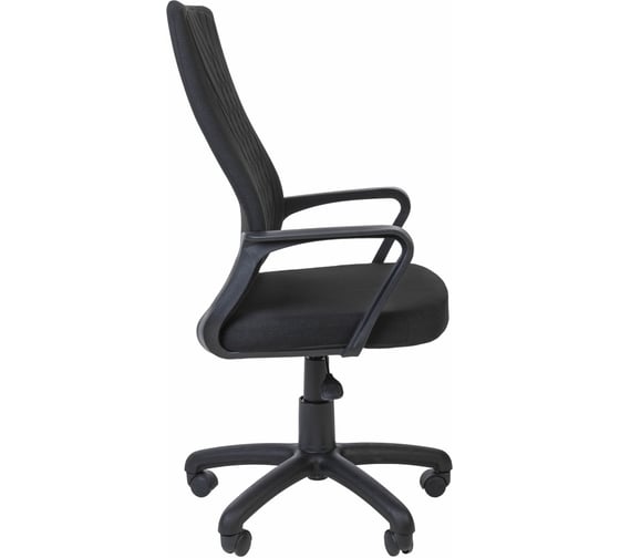 Кресло RIVA Chair RCH 1165-1 S PL чёрный УЧ-00001526
