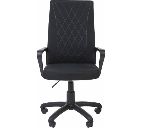 Кресло RIVA Chair RCH 1165-1 S PL чёрный УЧ-00001526