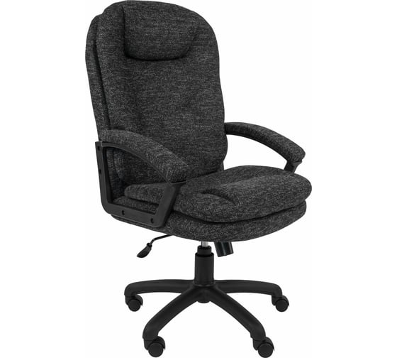 Кресло RIVA Chair RCH 1168 SY PL чёрный УЧ-00001529 1