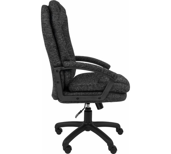 Кресло RIVA Chair RCH 1168 SY PL чёрный УЧ-00001529