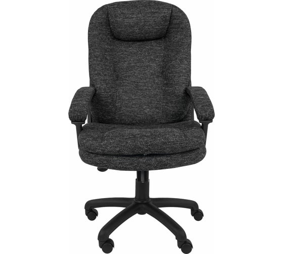 Кресло RIVA Chair RCH 1168 SY PL чёрный УЧ-00001529