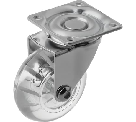 Мебельное полиуретановое колесо А5 44050S 50 мм, 30 кг 1006418