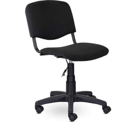 Стул UTFC ИЗО/ЖТС С11 черный ИЗО/ЖТСЛ3