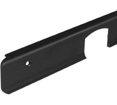 Угловая планка для столешниц Слотекс, Эггер ООО ДЕКОПЛИНТ R5, 38 мм, черный 1995