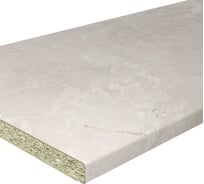 Влагостойкая столешница Союз 3050х600х38 мм, Мрамор сильвер С6035М 22235799