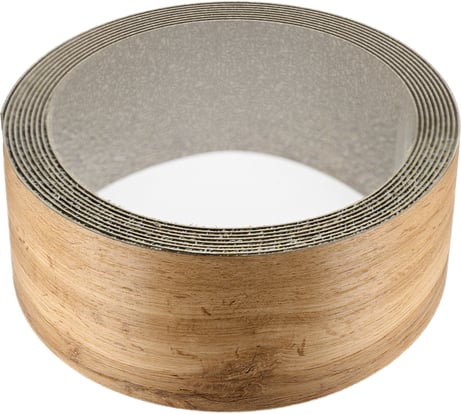 Кромка Союз Дуб Вотан 45 мм, с клеем, Дуб Вотан К2052М