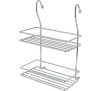 Прямоугольная полка на рейлинг Pomi d'Oro 2 яруса P280037 Railing