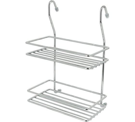 Прямоугольная полка на рейлинг Pomi d'Oro 2 яруса P280037 Railing 1