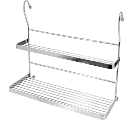 Прямоугольная полка на рейлинг Pomi d'Oro 2 яруса P280029 Railing