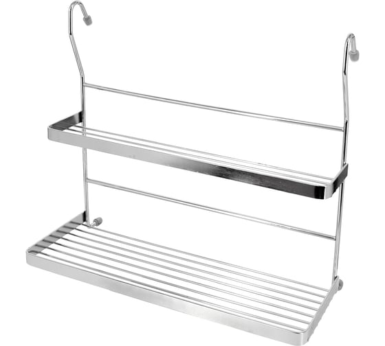 Прямоугольная полка на рейлинг Pomi d'Oro 2 яруса P280029 Railing 1