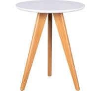 Журнальный столик AIM Эко белый, высота 57.5 см 11677/белый