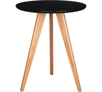 Журнальный столик AIM Эко мини черный, высота 48.5 см 11676/оберджин