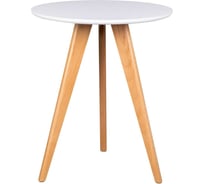 Журнальный столик AIM Эко мини белый, высота 48.5 см 11676/белый