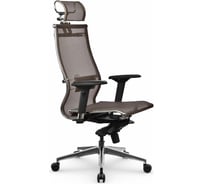 Кресло МЕТТА Samurai S-3.051 MPES, светло-коричневый z312819977