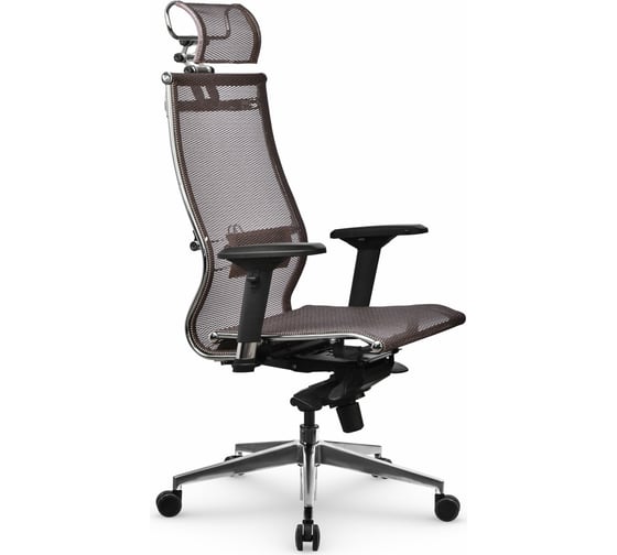 Кресло МЕТТА Samurai S-3.051 MPES, темно-коричневый z312870060