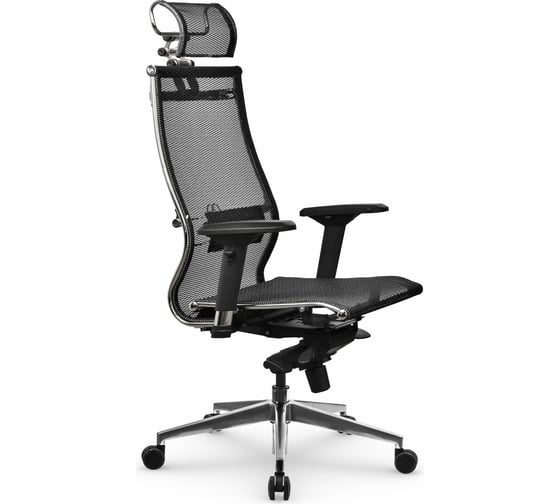 Кресло МЕТТА Samurai S-3.051 MPES, черный z312870091