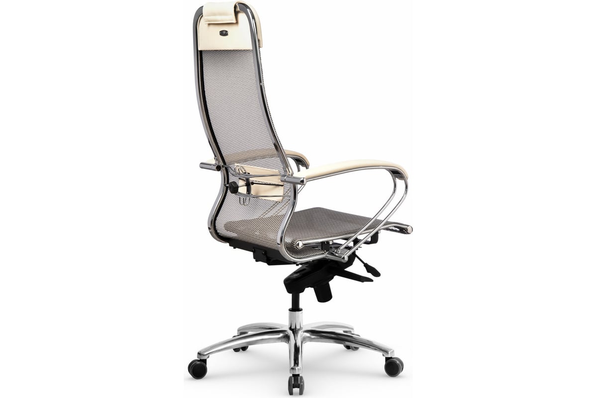 Кресло для руководителя easy chair 552 ttw черное сетка металл