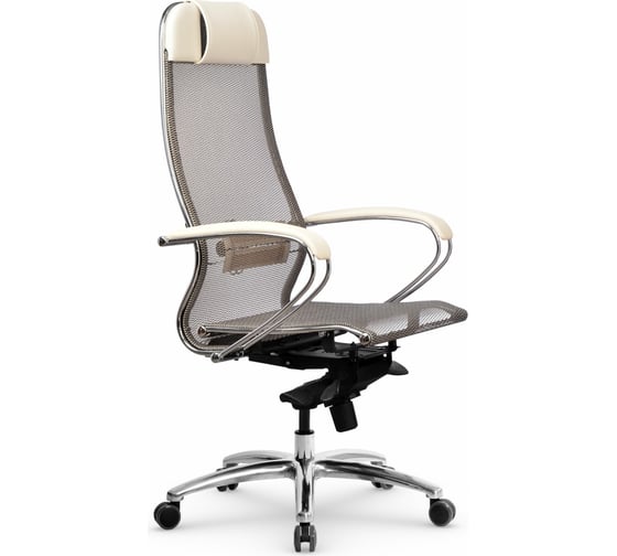 Кресло для руководителя easy chair 552 ttw черное сетка металл