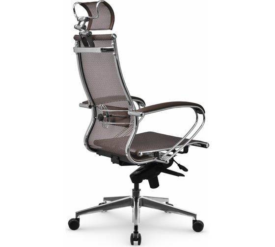 Кресло МЕТТА Samurai S-2.051 MPES, темно-коричневый z312421378