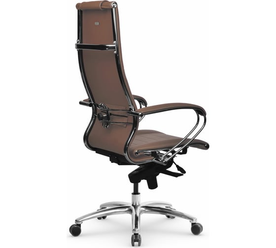 Кресло МЕТТА Samurai Lux-2 MPES, светло-коричневый z312294668