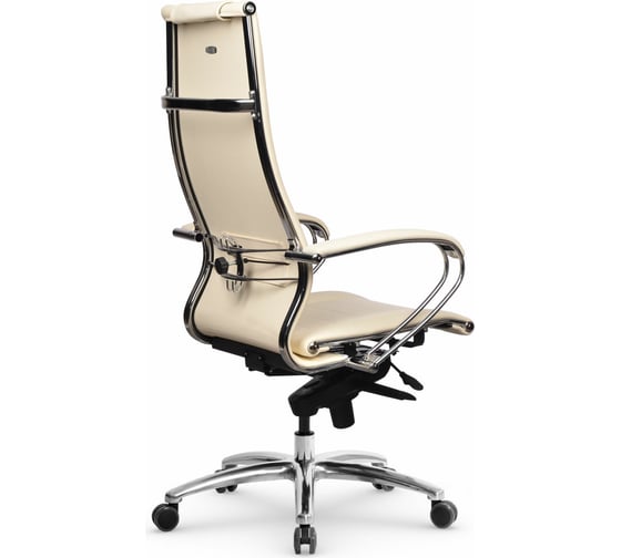 Кресло МЕТТА Samurai Lux-2 MPES, молочный z312296792