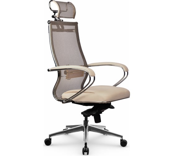 Кресло МЕТТА Samurai SL-2.051 MPES, светло-бежевый z312420364