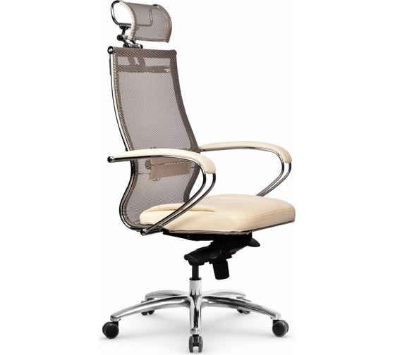 Кресло МЕТТА Samurai SL-2.05 MPES, молочный z312295962