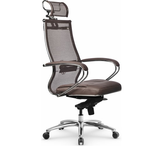 Кресло МЕТТА Samurai SL-2.05 MPES, светло-коричневый z312424928